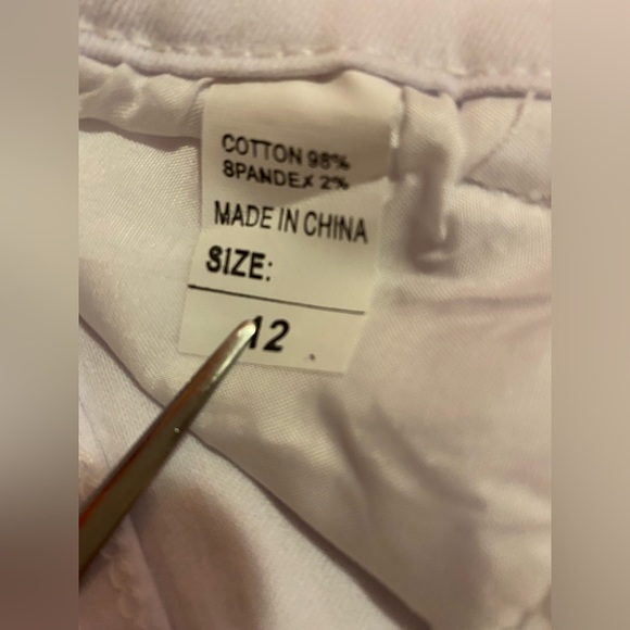 Boys white jeans in size 12 - Picture 7 of 7